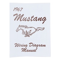 1967 Mustang Wiring Diagram Manual