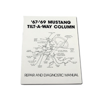 Column Repair & Diagnostic Manual (Tilt-A-Way)