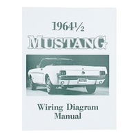 1964 Mustang Wiring Diagram Manual