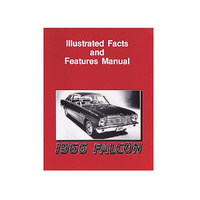 1966 FALCON ILL. FACT/FEATURE MANUAL