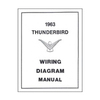 1963 Ford Thunderbird Wiring Diagram