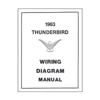 1963 Ford Thunderbird Wiring Diagram
