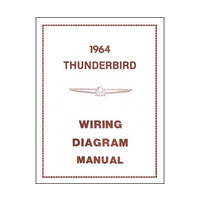 1964 Ford Thunderbird Wiring Diagram
