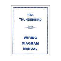 1965 Ford Thunderbird Wiring Diagram