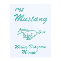 1968 Mustang Wiring Diagram Manual