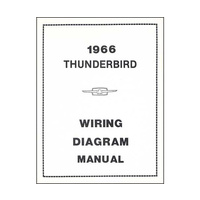 1966 Ford Thunderbird Wiring Diagram