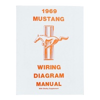 1969 Mustang Wiring Diagram Manual