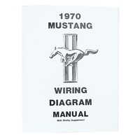 1970 Mustang Wiring Diagram Manual