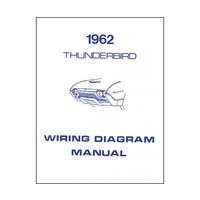 1962 Ford Thunderbird Wiring Diagram