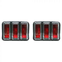 1967 - 1968 Mustang LED Brake & Tail Light Kit (Easy Install)