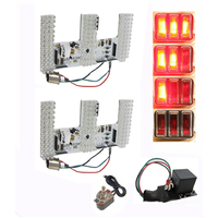 1967 - 1968 Mustang LED Standard & Sequential Tail Light Kit (Easy Install)