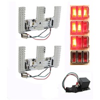 1967 - 1968 Mustang LED Sequential Tail Light Kit (Easy Install)