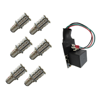 1967 - 1970 Mustang California Special Shelby Eleanor LED Sequential Tail Light Kit (Easy Install)