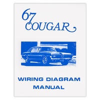 1967 Mercury Cougar Wiring Diagram