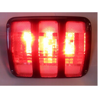 1964 - 1966 Mustang Sequential LED Taillight Kit - Frosted Lens