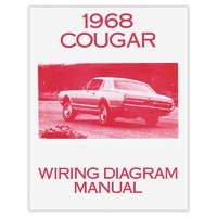 1968 Mercury Cougar Wiring Diagram