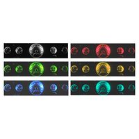 1965 - 1966 Mustang Dash LED Gauge Kit - Purple