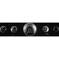 1965 - 1966 Mustang Dash LED Gauge Kit - White