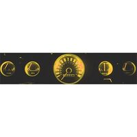 1965 - 1966 Mustang Dash LED Gauge Kit