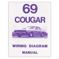 1969 Mercury Cougar Wiring Diagram