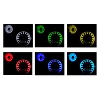 1967 - 1968 Mustang Dash LED Gauge Kit - Pink