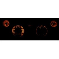 1967 - 1968 Mustang Dash LED Gauge Kit