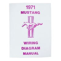 1971 Mustang Wiring Diagram Manual