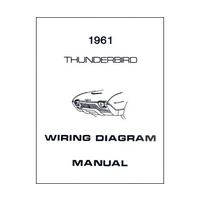 1961 Ford Thunderbird Wiring Diagram