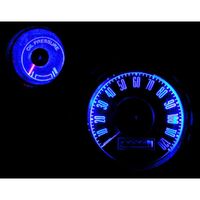 1971 - 1973 Mustang Auxiliary Gauge Cluster LED Set - Blue