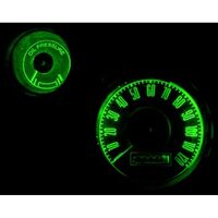 1971 - 1973 Mustang Auxiliary Gauge Cluster LED Set - Green