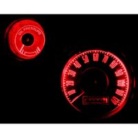 1971 - 1973 Mustang Auxiliary Gauge Cluster LED Set - Red