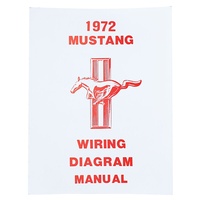 1972 Mustang Wiring Diagram Manual
