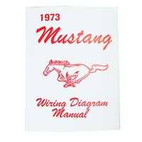 1973 Mustang Wiring Diagram Manual