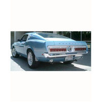 1969 Shelby Mustang Taillight Conversion Kit - Sequential & Standard