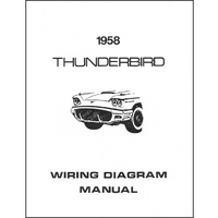 1958 Ford Thunderbird Wiring Diagram