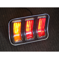 1967 - 1968 Mustang Dual Colour Taillight Brake & Indicator Kit inc Lenses
