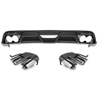 2015 - 2017 MP CONCEPTS GT350 STYLE MUSTANG REAR DIFFUSER W/ TIPS