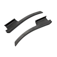 2015 - 2020 MP CONCEPTS GT350 STYLE MUSTANG REAR BUMPER WINGLETS