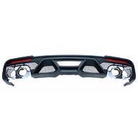 2018 - 2020 MP CONCEPTS GT500 STYLE MUSTANG REAR DIFFUSER W/ TIPS