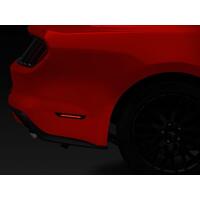 2015 - 2017 Mustang LED Side Markers - Smoked Lens