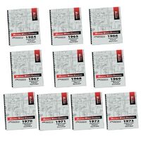 Mustang PRO Wiring Diagram Manual (Large Format)