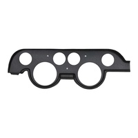 1967 - 1968 Mustang 6 Gauge Instrument Bezel with Wiper Switch