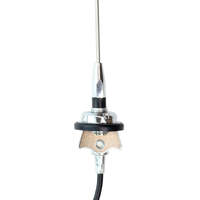 Chrome Fixed Mast Antenna for Late 70's+ Mopar Vehicles