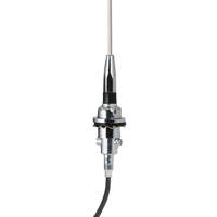 Fixed Mast Antenna Chrome Compatible w/ '70s & Up Mopar Vehicles