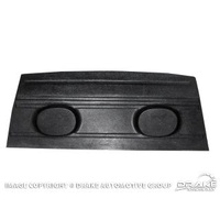 1971 - 1973 Mustang Fastback Package Tray with Speaker Pods