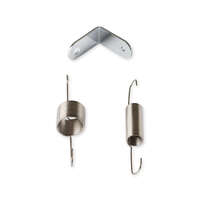 Mr Gasket Dual Throttle Return Spring Kit Chrome