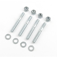 MR Gasket Carburetor Mounting Stud Set 2 1/2"