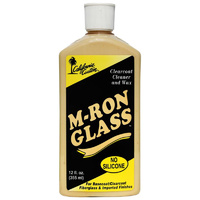 California Custom M-Ron Glass Clearcoat Cleaner & Wax 355ml