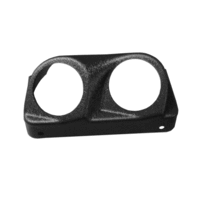 1969 - 1970 Mustang Console Gauge Pod - Shelby Style - RHD