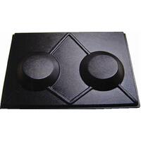 1971 - 1973 Mustang Fastback ABS Trap Door with Speaker Pods